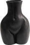 Ваза KARE Vase Donna Schwarz 54235. фото 3