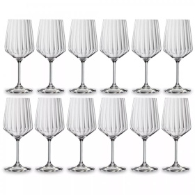 12 бокалов для красного вина Spiegelau Lifestyle Red Wine Set 4458001