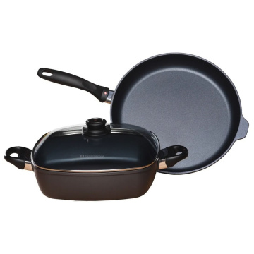 Набор сковородок Swiss Diamond XD+ Nonstick 3-Piece Set (арт. XDSET328)