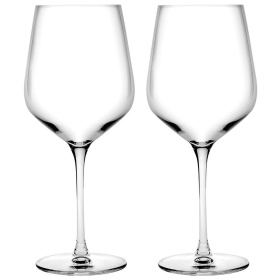 2 бокала для белого вина Nude Glass Refine White Wine Glasses 440 мл (арт. 1080828-2)