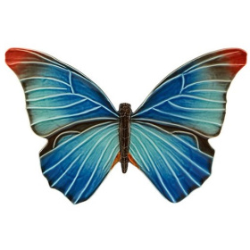 Панно Bordallo Pinheiro Cloudy Butterflies XL Wall Piece by Claudia Schiffer 65027909