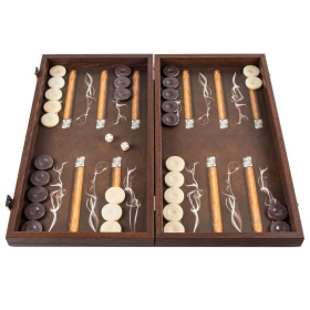 Нарды Manopoulos Handcrafted Creative Backgammon Set TXL1ROB