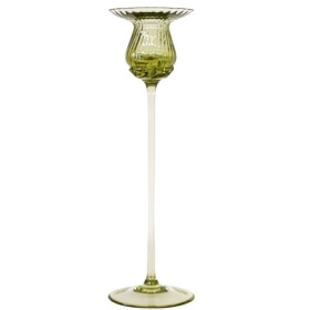 Подсвечник Anna Von Lipa Tulipan Candle Holder Olive Green (арт. AVL-720-32)