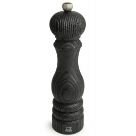 Мельница для перца Peugeot Paris Nature Pepper Mill Black Upcycled Wood 41427