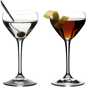 2 бокала для коктейлей RIEDEL Drink Specific Glassware Nick & Nora Glass Set 6417/05