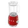 Блендер стационарный Smeg Frullatore 50's Style Rosso BLF03RDEU. фото 7