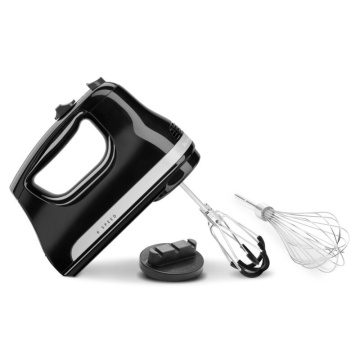Миксер ручной KitchenAid 6-Speed Hand Mixer with Flex Edge Beaters Onyx Black KHM6118OB
