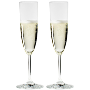 2 бокала для шампанского RIEDEL Vinum Champagne Flute Set 6416/08