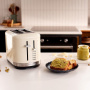 Тостер KitchenAid 2-Slice Toaster Almond Cream KMT2109AC. фото 2