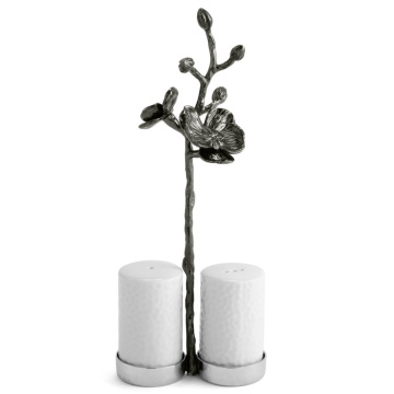 Солонка и перечница Michael Aram Black Orchid Salt & Pepper Set (арт. 110903)