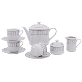 Чайный сервиз Leander Sabina Grey Patterns (арт. 02160725-1013)