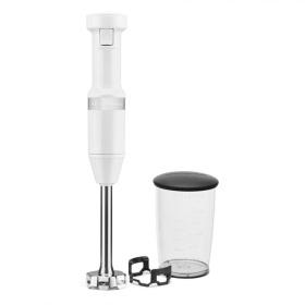 Блендер погружной KitchenAid Variable Speed Corded Hand Blender White KHBV53WH