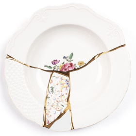 Тарелка суповая Seletti Kintsugi Soup Plate 09623