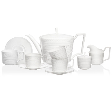 Чайный сервиз Wedgwood Intaglio 11 Piece Tea Set (арт. 5C104005110-Tea set 4/11)