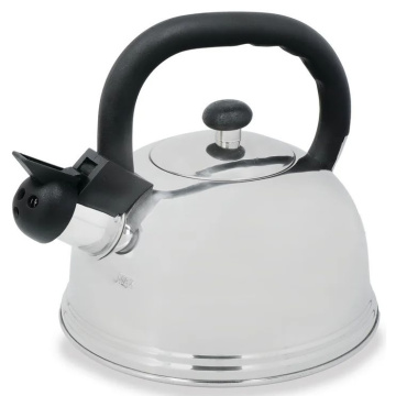 Чайник со свистком KitchenCraft La Cafetière Stainless Steel Whistling Kettle (арт. LCKETW2)