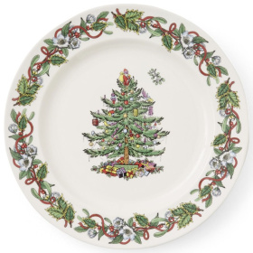 Блюдо круглое Spode Christmas Tree Round  Platter XTRO0281