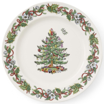 Блюдо круглое Spode Christmas Tree Round  Platter XTRO0281