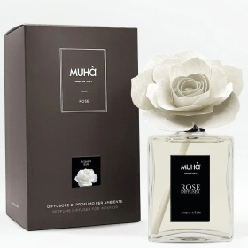 Ароматический диффузор Muhà Rosa Acqua e Sale Profumazioni da Ambiente H41