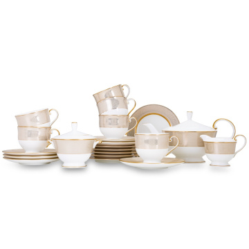 Чайный сервиз Narumi Gold Diamond NAR-51010-4416-Tea set 6/21