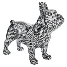 Фигурка KARE Deko Figur Bulldog Disco 56067