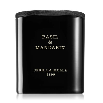 Ароматическая свеча Cerería Mollá 1899 Boutique Basil & Mandarin XL Scented Candle 6638