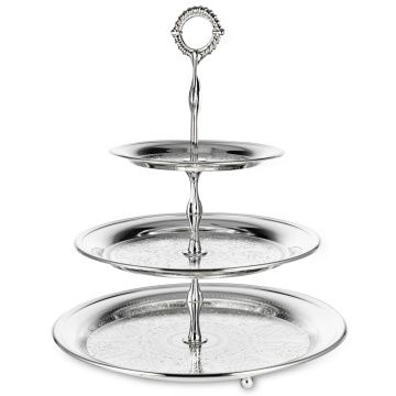 Блюдо трехъярусное Queen Anne 3 Tier Cake Stand (арт. 0/6075)