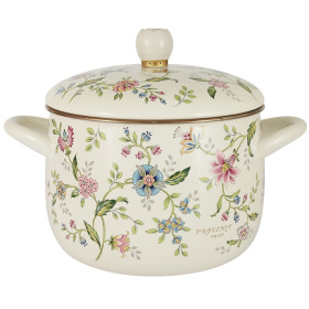 Кастрюля с крышкой Ejiry Provence PVR-20DW