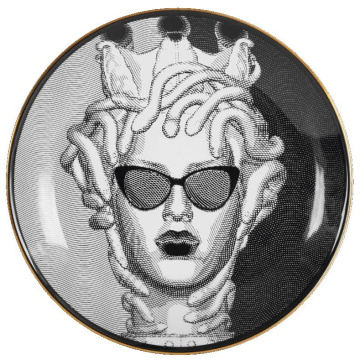 Декоративная тарелка Baci Milano La Vipera Sagrada Familia Decorative Plate PLA.SAG03
