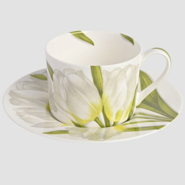 Чашка чайная с блюдцем Taitù Freedom Tazza da Tè/Cappuccino & Piattino 1-82-B