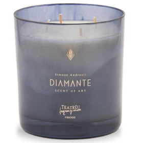 Ароматическая свеча Teatro Fragranze Uniche Diamante Scented Candle CAND-DI750