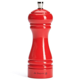 Мельница для перца De Buyer Java Pepper Mill Red Wood P245.143232