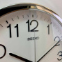 Настенные часы Seiko Quartz Wall Clock QXA041S. фото 4