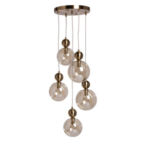 Подвесной светильник DeMarkt Kreiss Pendant Lamp 657013705