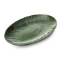 Блюдо сервировочное KitchenCraft Mikasa Jardin Green Oval Serving Platter MKJDSRVPLATOV. фото 2