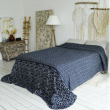 Одеяло-покрывало Renato Balestra Etiopia Coperta-copriletto nero RBL/441072