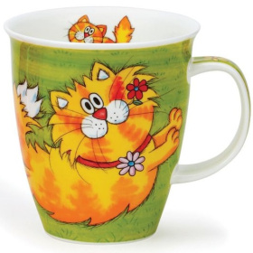 Кружка Dunoon Nevis Cats On The Grass 78018940
