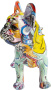 Фигурка KARE Deko Figur Grafitti Dog 53005. фото 3