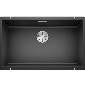 Кухонная мойка Blanco Subline 700-U Silgranit InFino Anthracite 523442