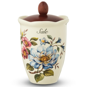 Банка для соли Nuova Cer Petali di Primavera Barattolo Sale 7370/1-PDP