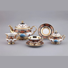 Чайный сервиз Rudolf Kampf National Traditions Turkey 07160725-2091