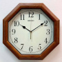 Настенные часы Seiko Quartz Wall Clock QXA529B. фото 5