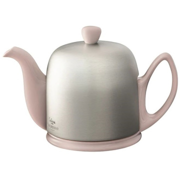 Чайник заварочный Degrenne Salam Color Pink & Zinc 236267