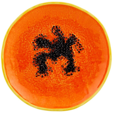 Тарелка десертная Bordallo Pinheiro Tropical Fruits Dessert Plate Papaya 65029335