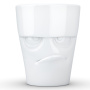 Кружка Tassen Mug with handle Grumpy white 01.81.01. фото 1