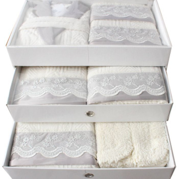 Набор для ванной Renato Balestra Serena Cotone Set da bagno Ecru RBL/441112