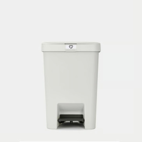Ведро для мусора Brabantia Pedal Bin StepUp Light Grey 800207