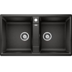 Кухонная мойка Blanco Zia 9 Silgranit Black 526029