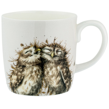 Кружка Royal Worcester Wrendale Designs The Twits (Owl) Mug (арт. MMMR4020-XD)