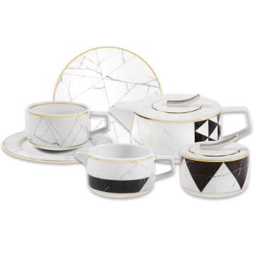 Чайный сервиз Vista Alegre Carrara Tea Set (арт. 21124425-Tea set-6/21)