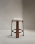 Барный табурет La Forma Granite Taburete de Bar LF-420263. фото 9